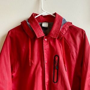 *Rare* Nike Canarinho Santiago rain jacket